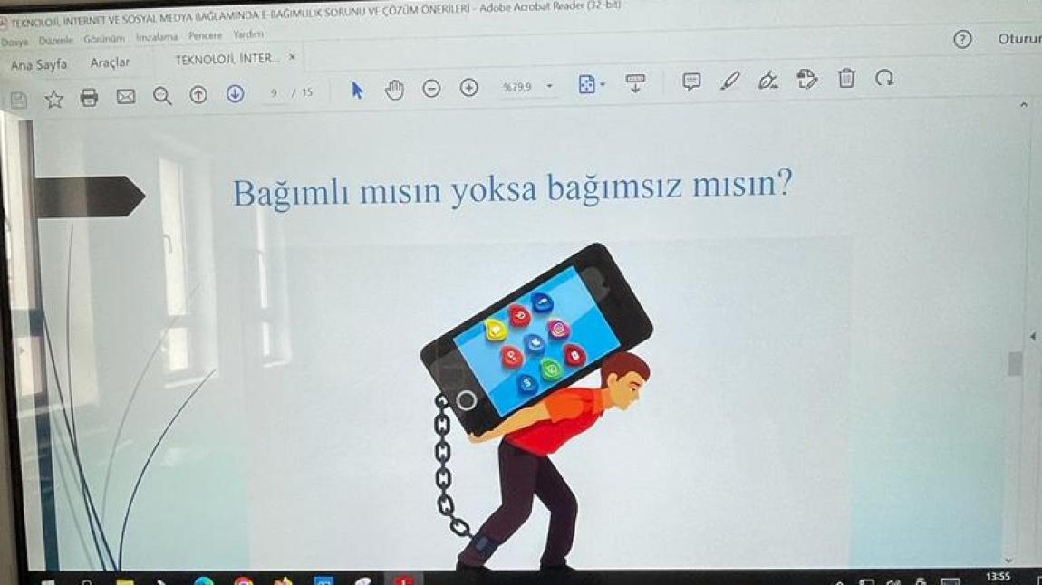 Teknoloji Bağımlılığı