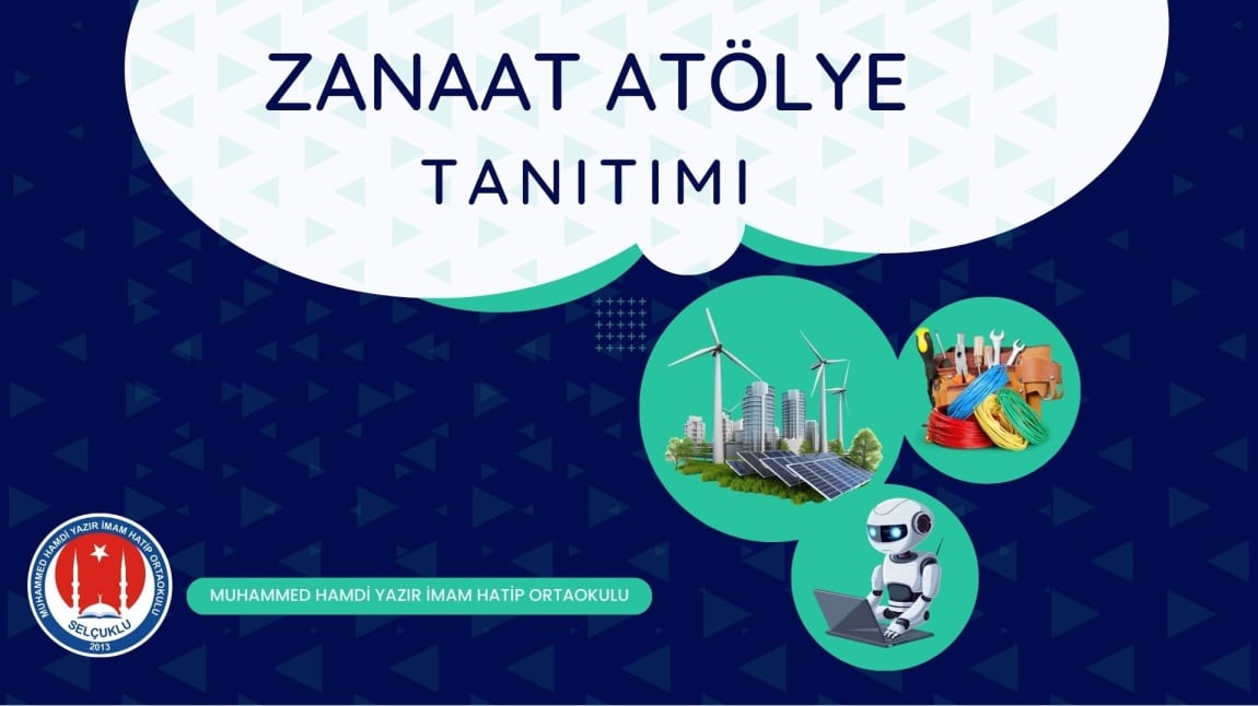 ZANAAT ATÖLYESİ TANITIMI